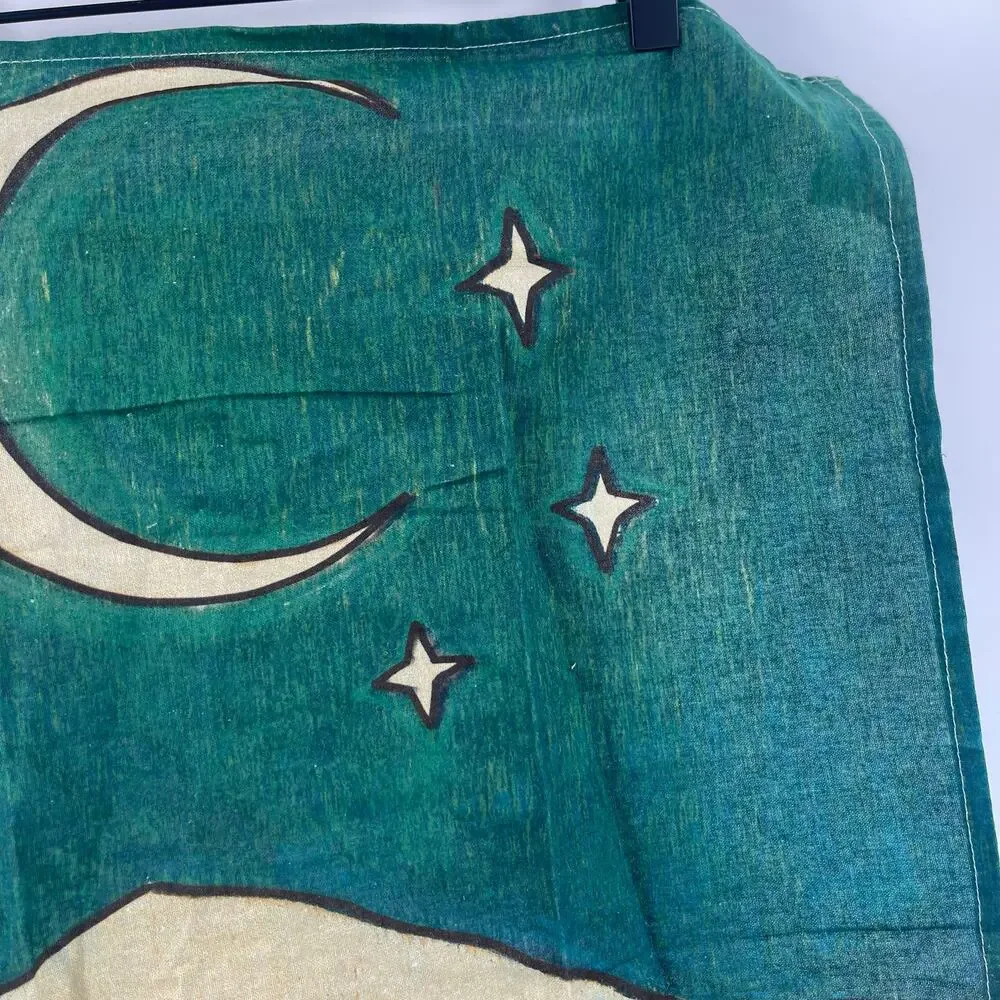 PRIMITIVES BY KATHY Desert Dish Towel Shine Like Stars 100% Cotton 18